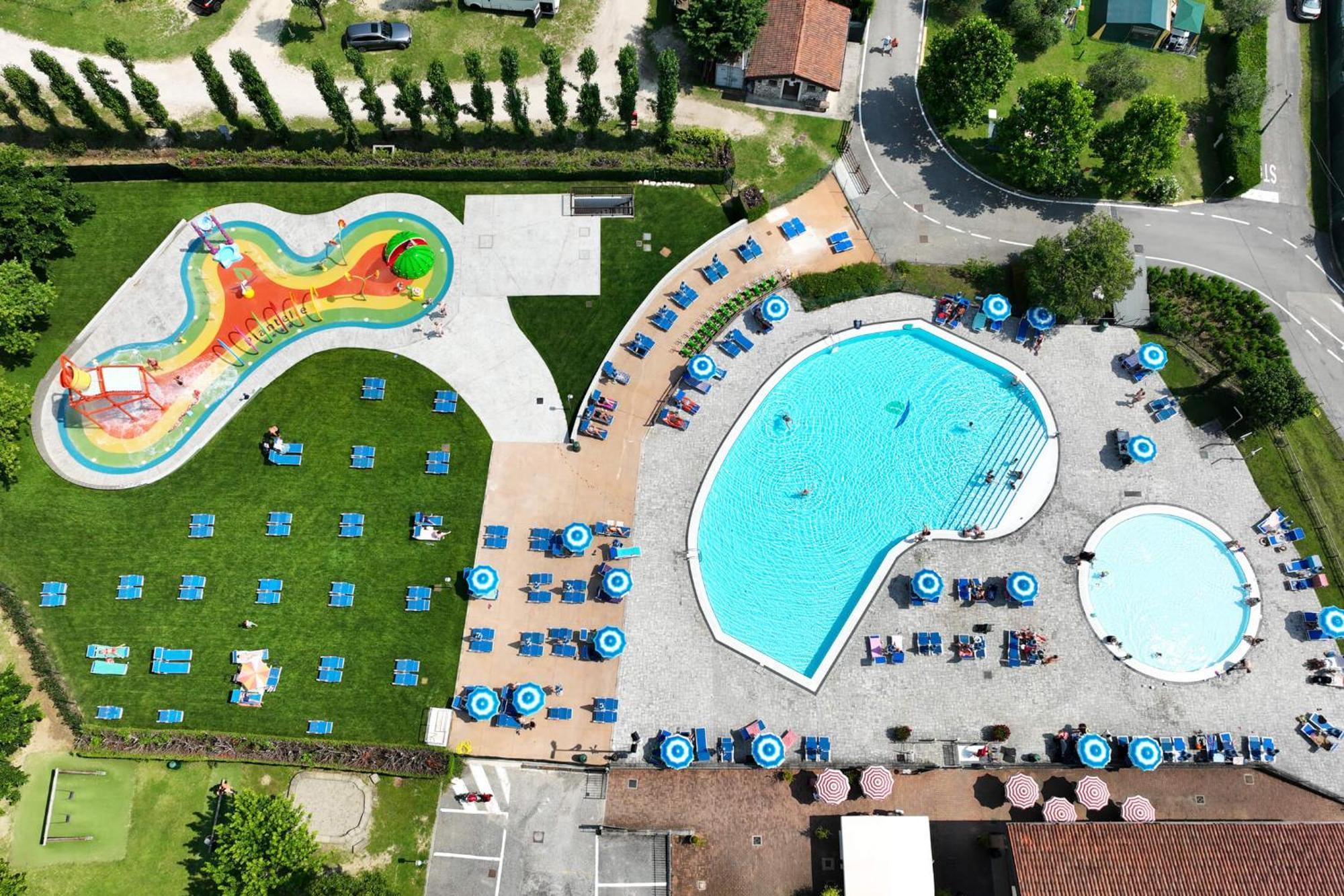 Camping Piantelle Moniga del Garda Экстерьер фото