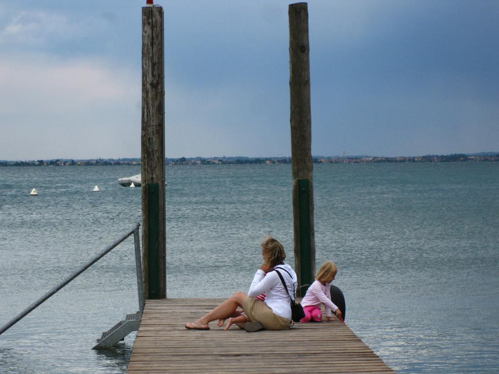 Camping Piantelle Moniga del Garda Экстерьер фото