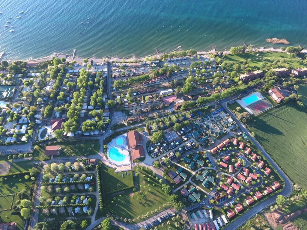 Camping Piantelle Moniga del Garda Экстерьер фото
